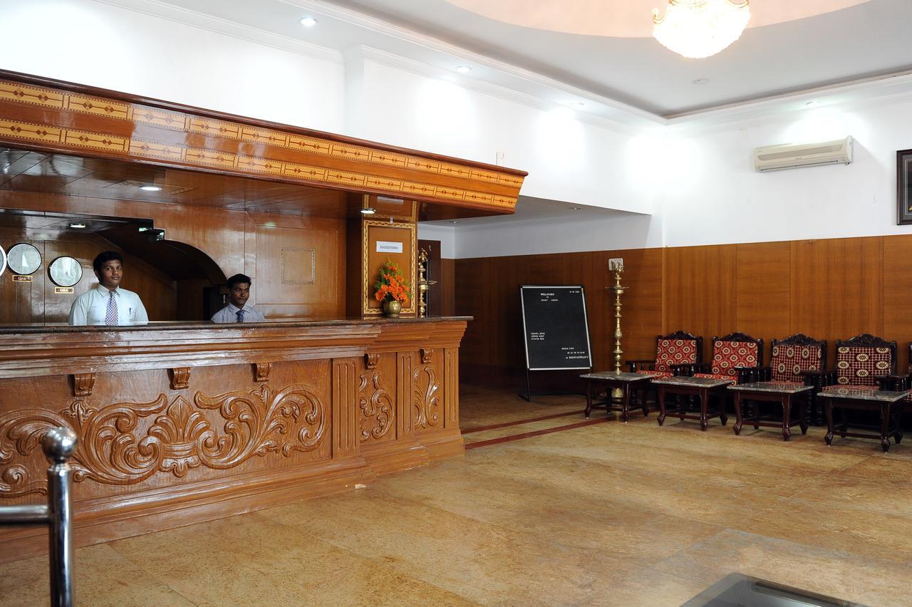 Mount Heera Hotel Chennai Exterior photo